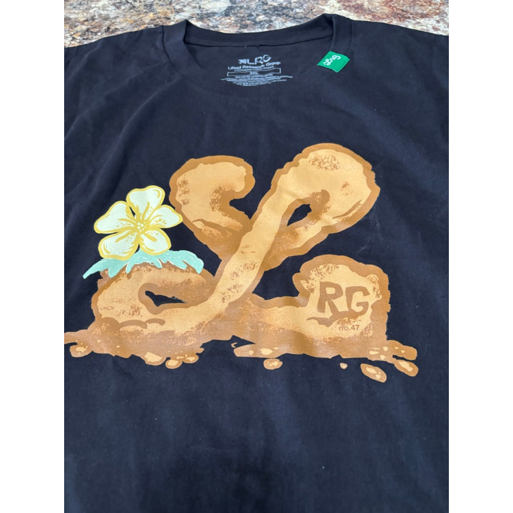 LRG (Lifted Research Group) Tropical Logo Graphic Tee - Picture 2 of 4